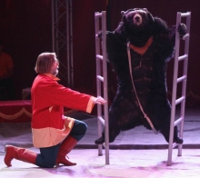 В Набережных Челнах состоялось первое представление Московского цирка Никулина