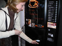 В аэропорту 'Бегишево' размещают торговые автоматы