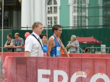 Челнинец получил бронзу в марафоне