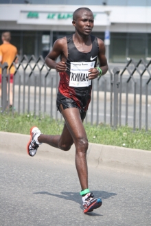 Челнинский марафон: победил кениец