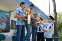 Полицейские Набережных Челнов победили на турнире по служебному двоеборью в Казани 
