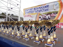 56 тысяч челнинцев приняли участие во Всероссийском дне бега