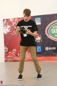 В Набережных Челнах завершился Открытый кубок Татарстана по игре в йо-йо