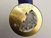 Сколько стоит олимпийская медаль в Сочи
