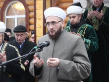 Главный муфтий Татарстана открыл в Набережных Челнах новую мечеть