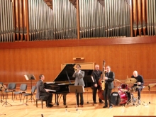Американский джазовый трубач сыграл вместе с камерным  оркестром «Провинция»