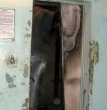 В Набережных Челнах подсчитывают убытки после пожара в лифте 