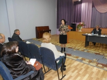 В школе №9 состоялась встреча с жителями Комсомольского района г.Набережные Челны