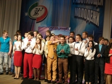 В Набережных Челнах прошла 1/4 финала КВН Лиги работающей молодежи Татарстана