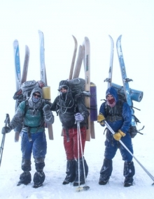 Лыжный поход Алексея Болотова