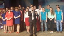 В Челнах прошел полуфинал КВН лиги работающей молодежи Татарстана