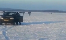 Челнинцы сняли на видео гибель трех рыбаков