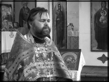 Олега Николаева отпели в Свято-Вознесенском соборе