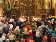 Православные Челнов отмечают Пасху