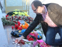 В Челнах почтили память погибших на Украине