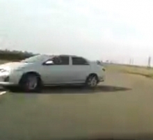 Водитель снял свою смерть на видеорегистратор