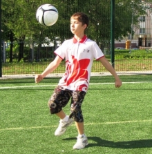 Нижнекамский школьник выведет сборную России по футболу на матч с Бельгией