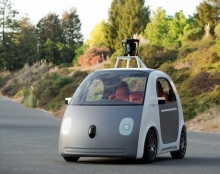 Как будет выглядеть беспилотный автомобиль Google