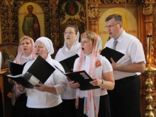 Церковные песнопения и народные мелодии