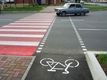 Пешеходные переходы в Набережных Челнах совмещены с велодорожками неправильно. Что делать?
