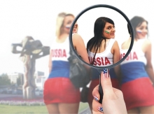 Челнинские девушки - американский взгляд
