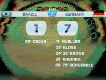 Германия - Бразилия 7 : 1