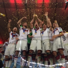 Германия - чемпион мира по футболу 2014 года