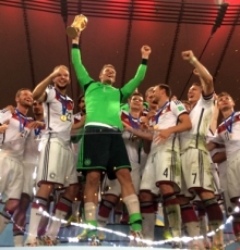 Рустам Минниханов побывал на финале чемпионата мира по футболу