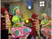 Детский ансамбль «Бисеринки» завоевал Гран-при на фестивале в Будапеште