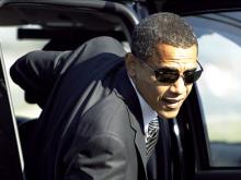 Президент Обама показал пример уважения к водителям на дорогах