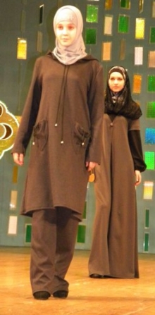 Хиджаб для модниц