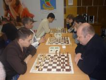 Максим Самусенко набирает 100 баллов из 100 возможных в турнире по шахматам
