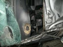 На Казанском тракте в Набережных Челнах опрокинулся автомобиль