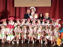 Юные челнинские танцоры стали Лауреатами на Всероссийском конкурсе 'Начало'