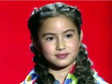 Представительца Татарстана в шоу 'Голос. Дети' Саида Мухаметзянова заняла третье место