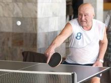 Настольный теннис, легкая атлетика и дартс: «Олимпиада» пенсионеров