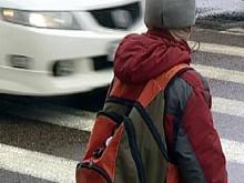 На пешеходном переходе в Набережных Челнах каждые три месяца автомобили сбивают школьников