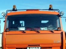 В России введено ограничение на использование оранжевых проблесковых маячков  