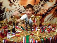 Боксер Роман Дадашев стал третьим на турнире среди юношей 13-14 лет