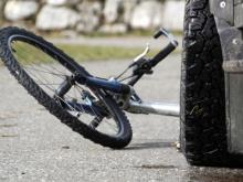 В Набережных Челнах столкнувшийся с мусоровозом 10-летний велосипедист сломал ногу