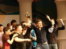 Нижнекамская команда «Свои» победила в студенческом КВН