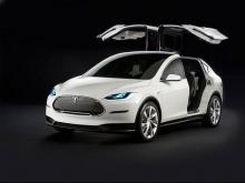 Электрический кроссовер Tesla Model X появится в продаже осенью 2015 года 