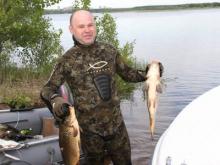 Охотники из Набережных Челнов стали третьими на чемпионате по подводной охоте
