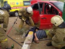 В Нижнекамском районе пассажиру автомобиля раздавило голову упавшим столбом