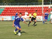 Футбольный клуб 'КАМАЗ' провел две контрольные игры