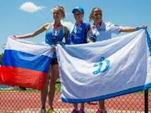 Ирина Пермитина завоевала 4 золотые медали в США