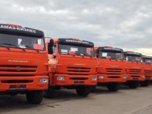 22 седельных тягача «КАМАЗ» уехали в Ямало-Ненецкий автономный округ