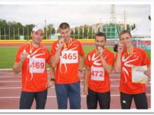 Легкоатлеты из Набережных Челнов принесли победу сборной Татарстана