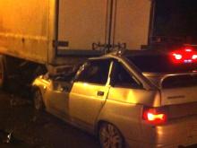 Сегодня ночью на участке трассы М-7 в Набережных Челнах в ДТП погибли два человека 