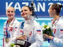 Лилия Низамова завоевала третью золотую медаль на чемпионате мира в Казани